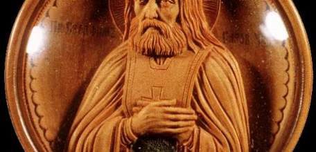 14 января в Елец прибудет частица мощей преподобного Серафима Саровского