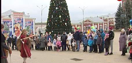 Юные ельчане стали участниками интерактивной программы реконструкторов клуба «Асгейр»