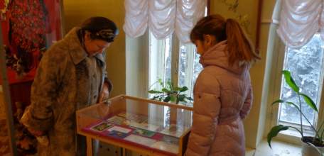 Открылась выставка, посвященная знаменитой ельчанке - Нине Поповой