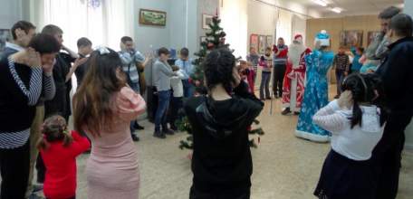 В елецком краеведческом музее состоялось представление для детей