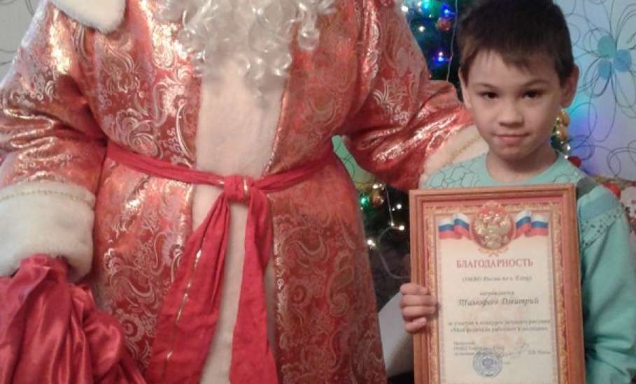 «Полицейский Дед Мороз» подарил новогоднее настроение семьям сотрудников органов внутренних дел