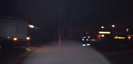 Загорание дома в Елецком районе