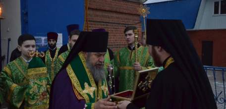 В Елец прибыла частица мощей преподобного Серафима Саровского