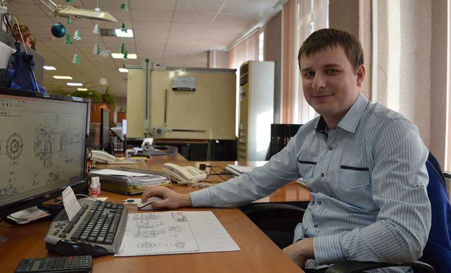 Инженер-технолог ПАО «Елецгидроагрегат» Дмитрий Саввин - победитель областного конкурса «Инженер года-2017»