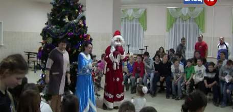 На зимних каникулах в «Белой березке» отдохнуло более 120 детей