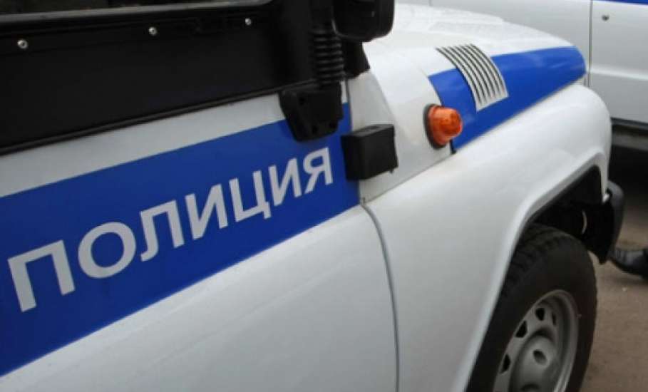 Полиция Елецкого района задержала подозреваемого в краже строительных инструментов у жительницы с. Талица
