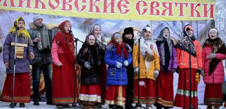 В Елецком районе стартовал фестивальный марафон событийных мероприятий «Голиковские святки»