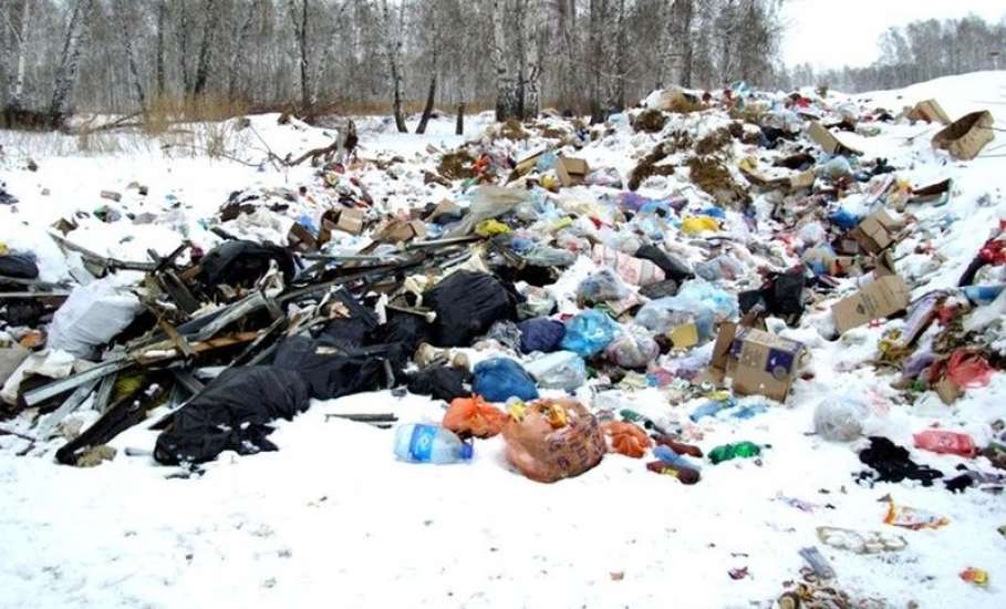 С помощью прокуратуры города Ельца ликвидирована несанкционированная свалка бытовых отходов