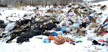 С помощью прокуратуры города Ельца ликвидирована несанкционированная свалка бытовых отходов