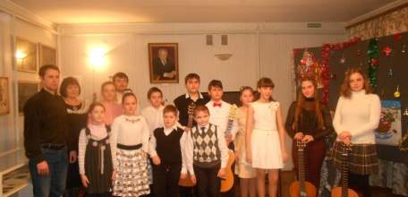 В Ельце прошли праздничные концерты в доме-музее Т.Н. Хренникова