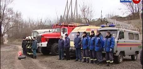 &laquo;Бережёного Бог бережёт&raquo;: спасательные службы Ельца приведены в режим повышенной готовности на Крещенские праздники