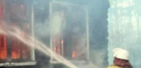 В деревне Барановка Елецкого района произошло загорание дома