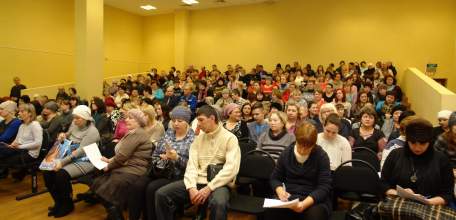 В Ельце прошло муниципальное родительское собрание «ОГЭ-2018»