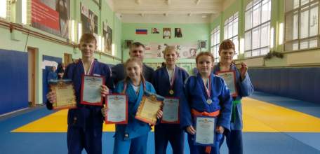 Воспитанники спортшколы &laquo;Локомотив&raquo; выступили в Воронеже на турнире по дзюдо &laquo;Рождество Христово&raquo;