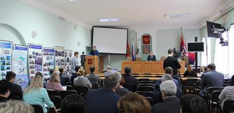 Изменения в Устав городского округа город Елец обсуждались на публичных слушаниях