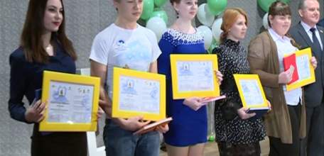 Елецкие студенты отметили Татьянин день и приняли участие в открытии года добровольца и волонтёра