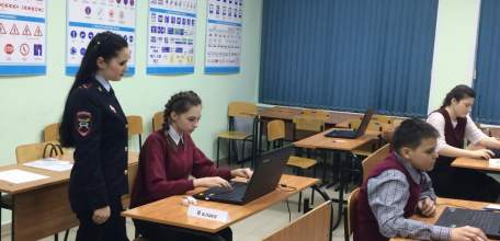 В Ельце состоялась олимпиада «Дорожная азбука»