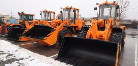 В снегоуборке на дорогах Липецкой области задействовано 270 единиц техники