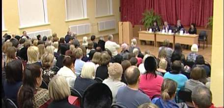 ЕГЭ без волнения: для родителей выпускников в школе №12 прошло муниципальное собрание