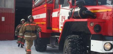 Загорание сарая в Елецком районе