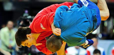Воспитанник спортшколы &laquo;Локомотив&raquo; Сергей Фёклин занял 3 место на чемпионате по самбо в Рязани