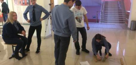 Всероссийский исторический квест «Сталинградская битва» в Ельце