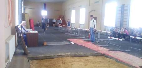 Результаты соревнований по лёгкой атлетике  &laquo;День прыгуна&raquo; 27 января 2018 г.