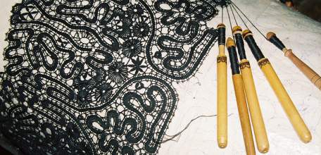 Елецкие кружевницы покорили столицу