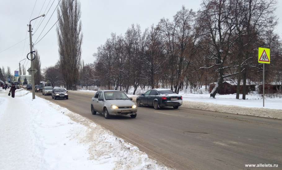 2 февраля сотрудники ГИБДД города Ельца выявляли нетрезвых водителей