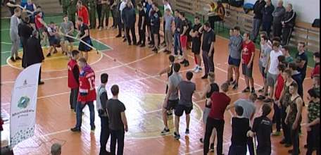 В Ельце продолжается спартакиада допризывной молодёжи