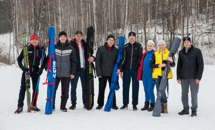 Ельчане успешно выступили на Чемпионате и первенстве Липецкой области по лыжным гонкам