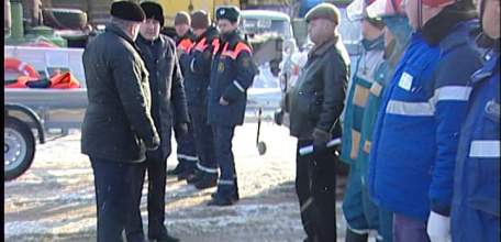 В Ельце проверили готовность городских служб к весеннему паводку