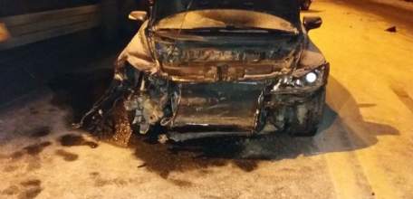 6 февраля в Ельце на автодороге &laquo;Дон&raquo; произошло ДТП