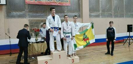 Спортсмены из Елецкого района успешно выступили на открытом первенстве Волгограда по дзюдо