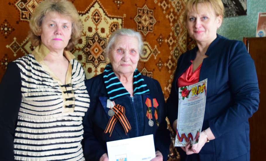 Долгожительница из Елецкого района отметила 90-й день рождения