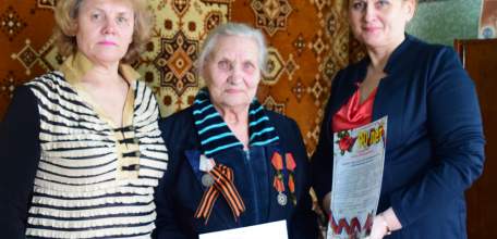 Долгожительница из Елецкого района отметила 90-й день рождения