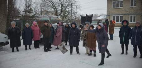 В поселке Солидарность Елецкого района прошли "Добрососедские игры"