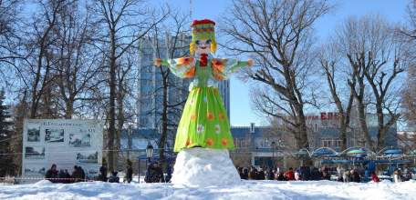 Программа праздника «Масленица по-елецки» 18 февраля 2018 г.