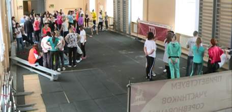 В Ельце к сдаче нормативов комплекса ГТО приступили работники детских садов