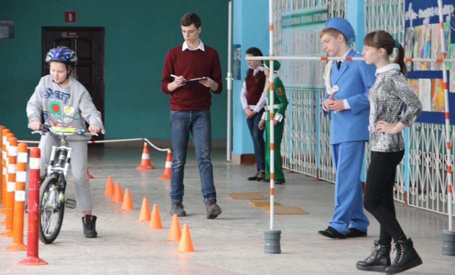 В Ельце состоялся городской этап конкурс «Безопасное колесо»