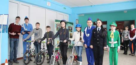 В Ельце состоялся городской этап конкурс «Безопасное колесо»