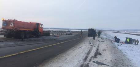 12 февраля на 389 км а/д &laquo;Дон&raquo; произошло ДТП