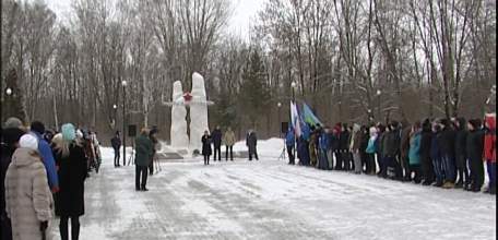 Маршрутом подвигов: финальная часть лыжного перехода связала нитью памяти монументы Великой Отечественной и Афганской войны