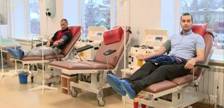 В Ельце прошла добровольческая акция «Я – донор»