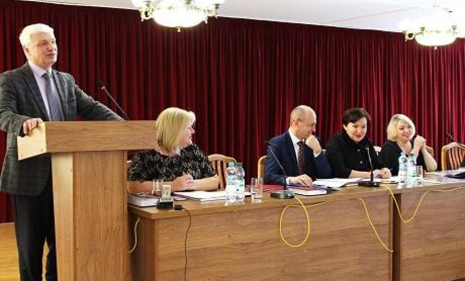 В Липецкой области подведены итоги годовой работы сферы социальной защиты
