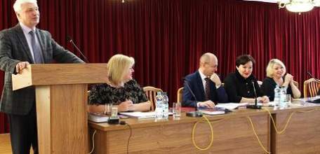 В Липецкой области подведены итоги годовой работы сферы социальной защиты