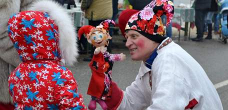 Масленица по-елецки. Фото