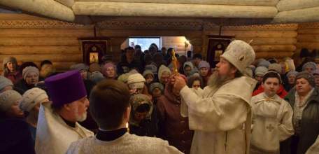 В Ельце освящен новый храм