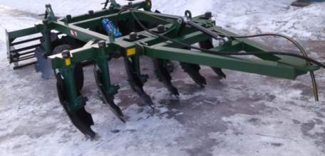 Неизвестные лица совершили кражу прицепных борон в деревне Сосенка Елецкого района