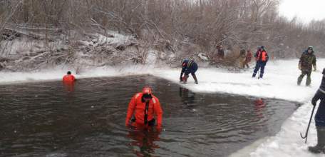 В Липецкой области в поисках школьника, пропавшего в селе Чернава, обследованы более сотни гектаров прибрежной территории и русла реки